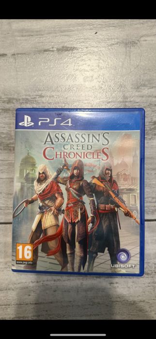 Assassins Creed Chronicles Ps4