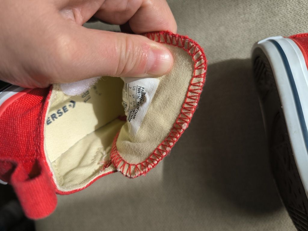Converse детски кецове 19 номер