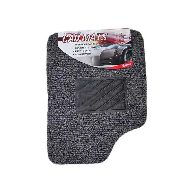 Универсални стелки 5 части черни и сиви