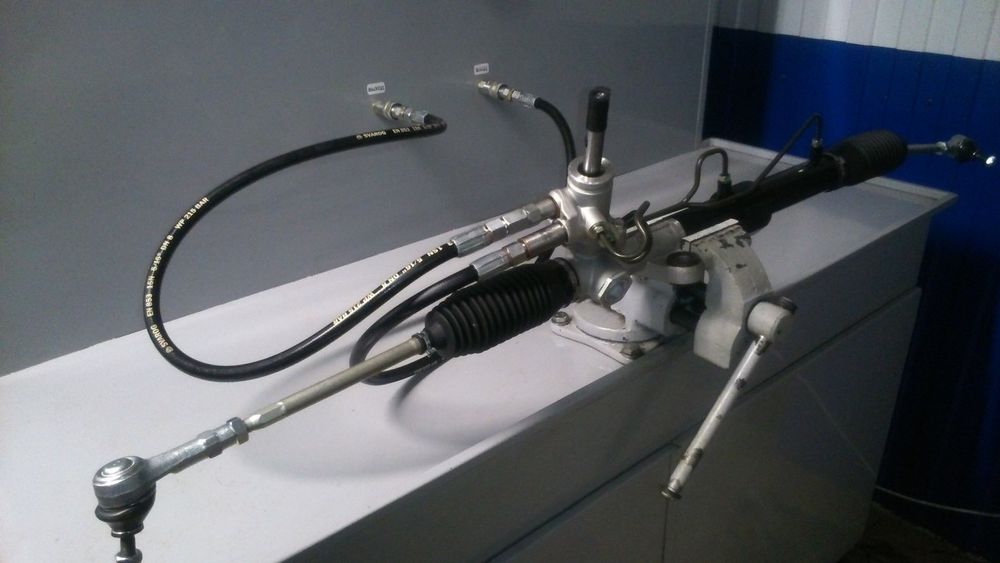 Ремонт рулевая реек