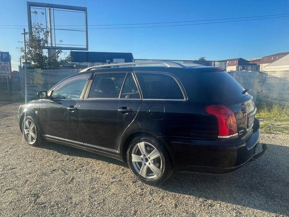 Toyota Avensis – 2.2 D-4D, 2006 – Diesel, Negru