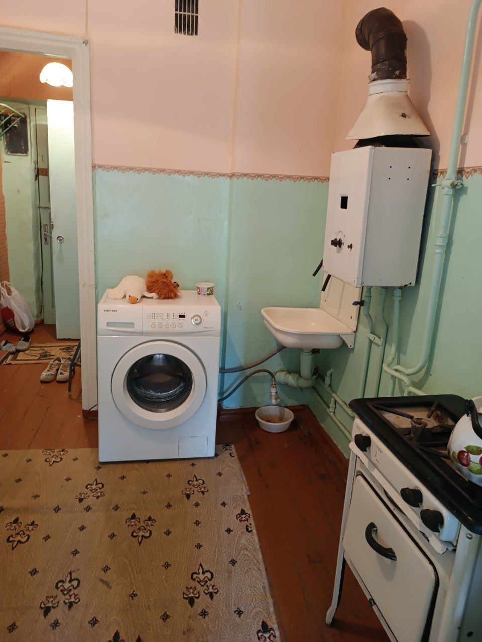 Сдам квартиру в Лесоскладе Чирчик..