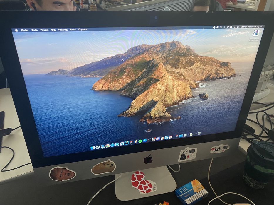 Apple iMac 21,5 IPS матрица, с ssd диском