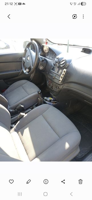 Chevrolet aveo 1.2 benzină