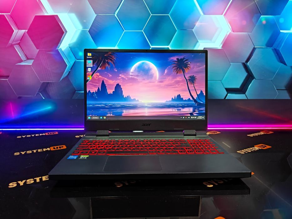 Игровой Acer Nitro
i5 12500H | DDR4 16GB | RTX 3050