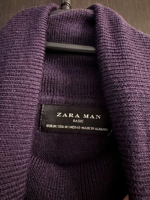 Maleta lana Zara Man
