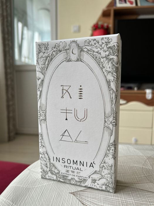 Парфюм Insomnia Ritual, Faviol Seferi Scents