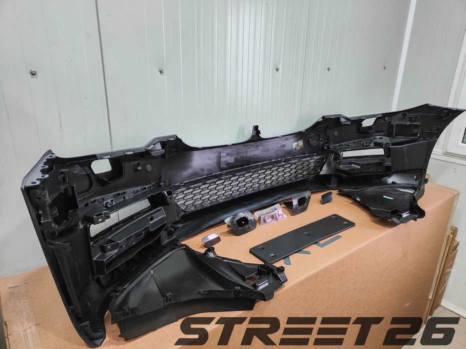 Bara Fata Pachet M BMW Seria 5 G30 G31 (2017-20) cu Grile Duble