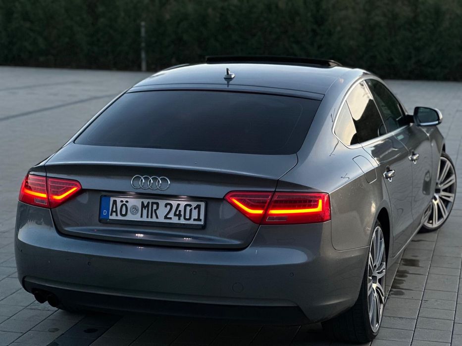 AUDI A5 2.0TDI 177CP 3x S-LINE Quattro E5 Trapa,jante R20 TOP.