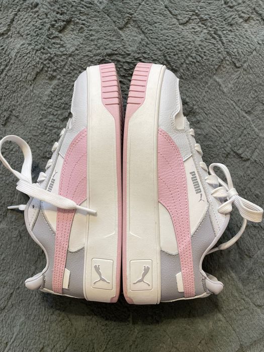 Кецове PUMA - бяло и розово