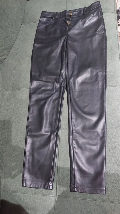 Pantaloni din piele de de dama