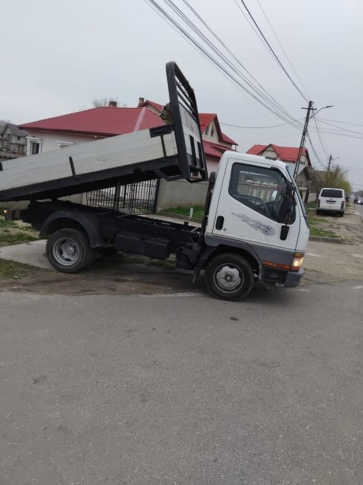 Vând Mitsubishi canter basculabil 2.8 tdi 120cp an 2000