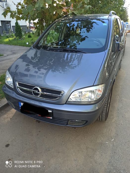 Opel Zafira 1,8 benzina 125 HP + GPL