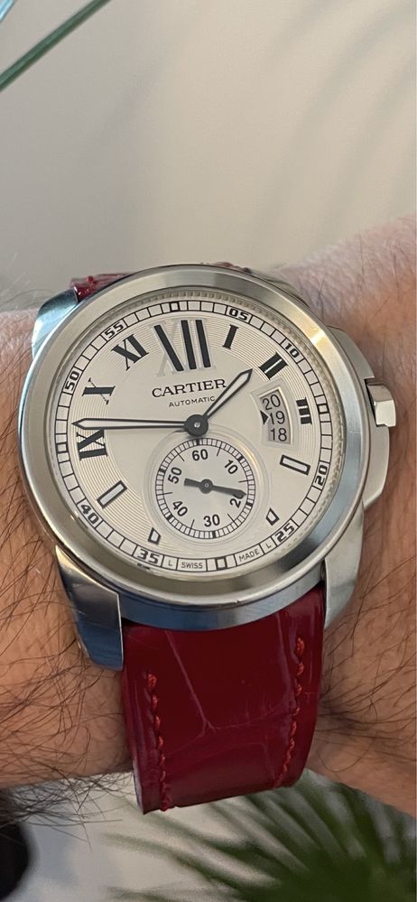 Ceas Cartier Calibre de Cartier