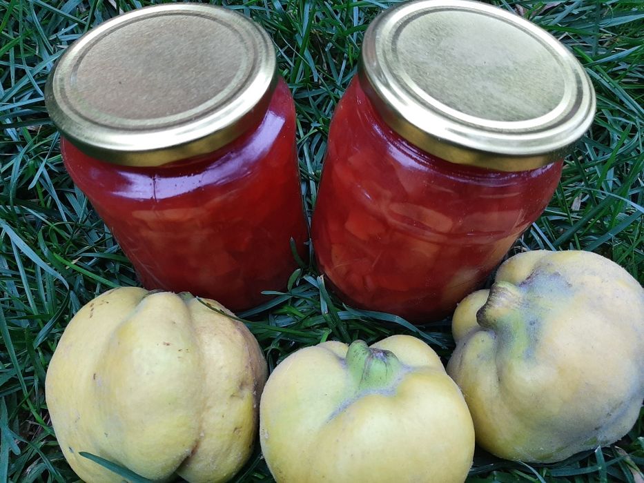 Dulceață gutui naturala