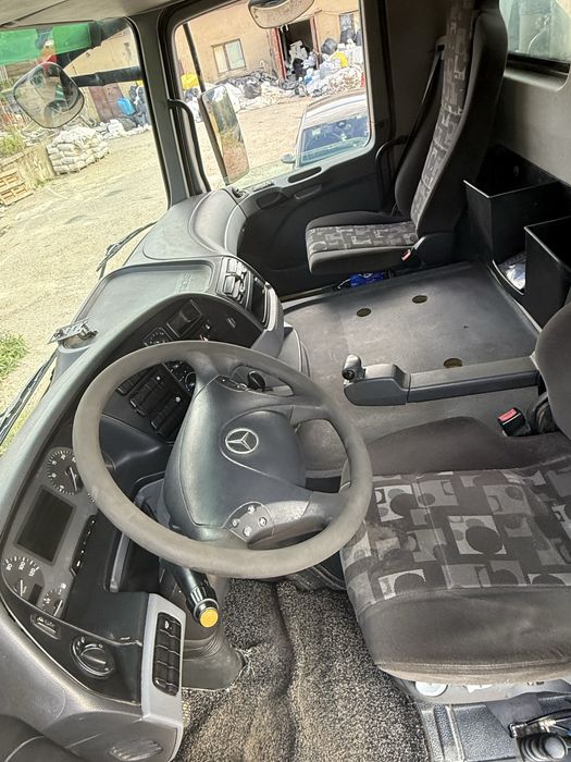 Mercedes actros 4144 8x4 an 2009
