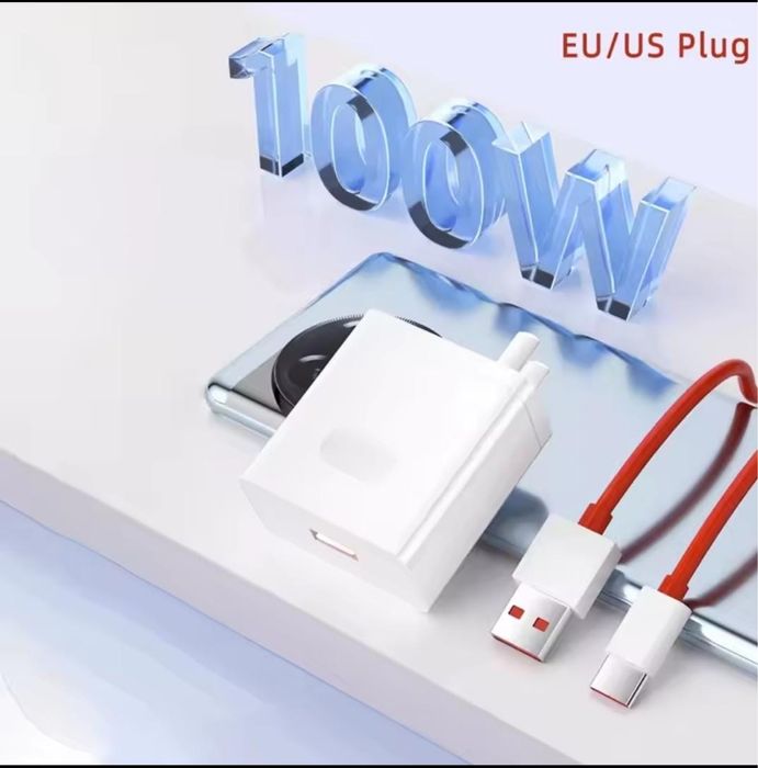 Incarcator 80 W 100 W Super Fast Charging