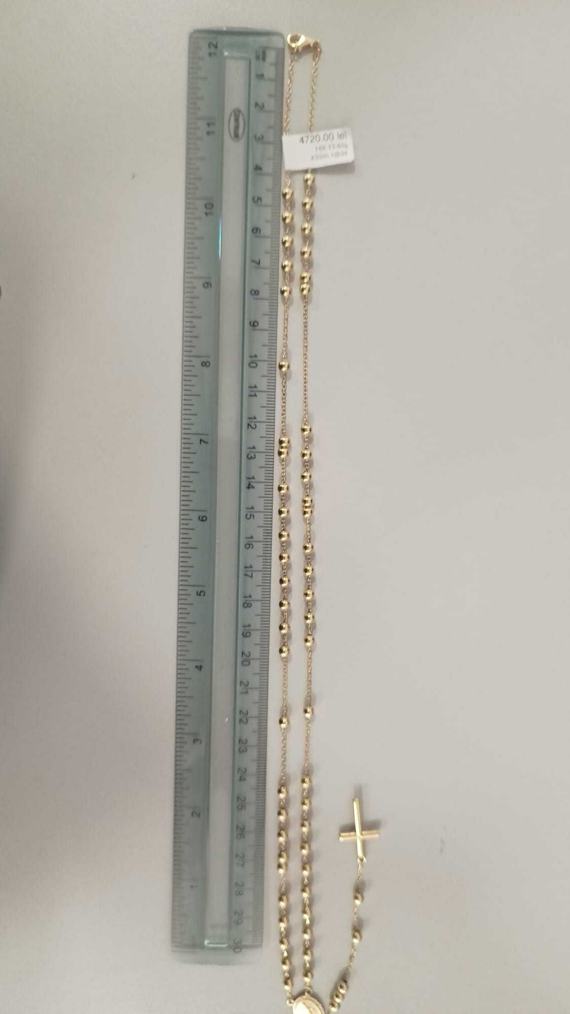 (Ag24) Lant aur 14K 13.60gr B43000 Ridicare din agentie