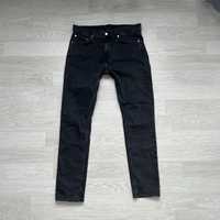 Blugi/Jeans Weekday Black | W31 L34 | Regular Fit |