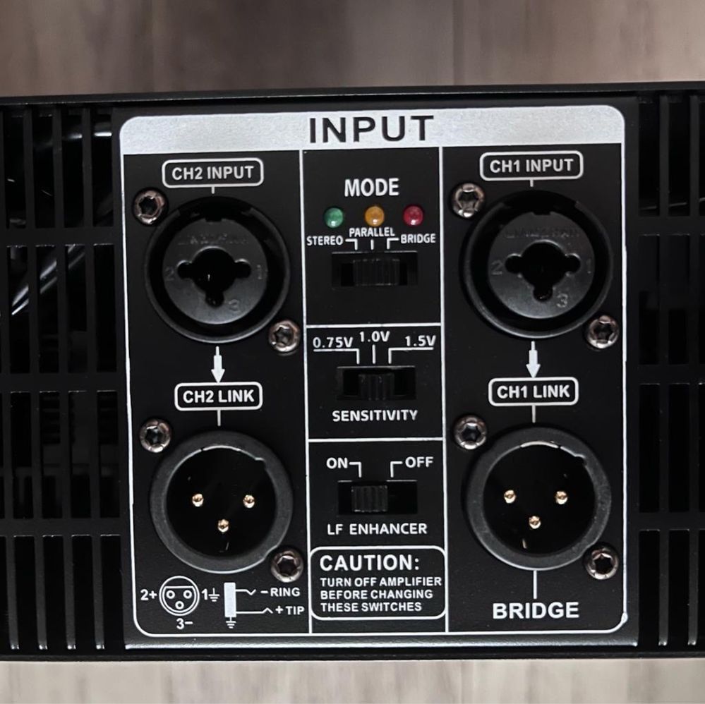 Amplificator audio, putere Synq SE3000