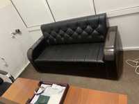 Кожанный диван в офис доставка бесплатно