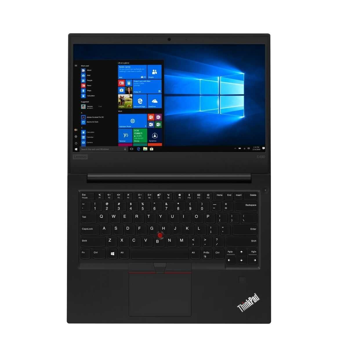 Лаптоп Lenovo Thinkpad E490 i7-8565U 16GB 512GB NVMe RX550M ГАРАНЦИЯ
