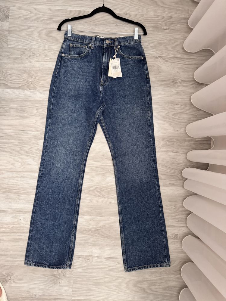 Нови дънки Mango Flare и Vero moda с цепки