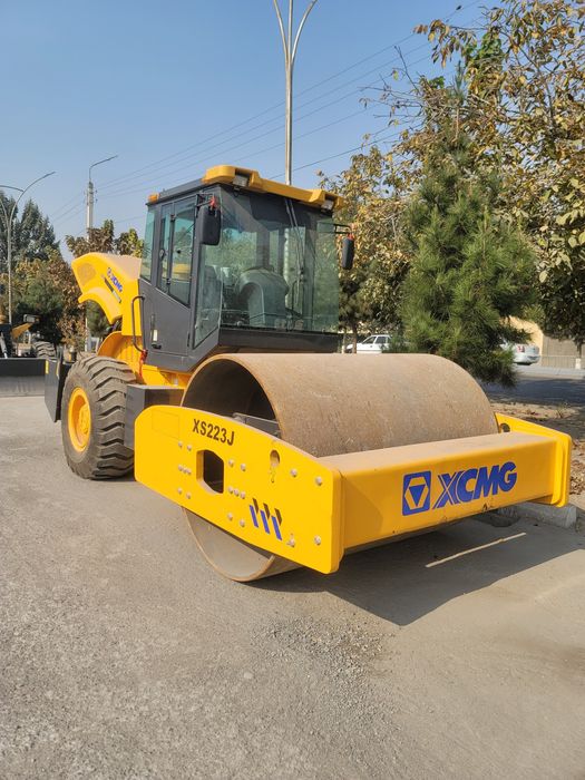 XCMG 20 tonnalik vibra katok