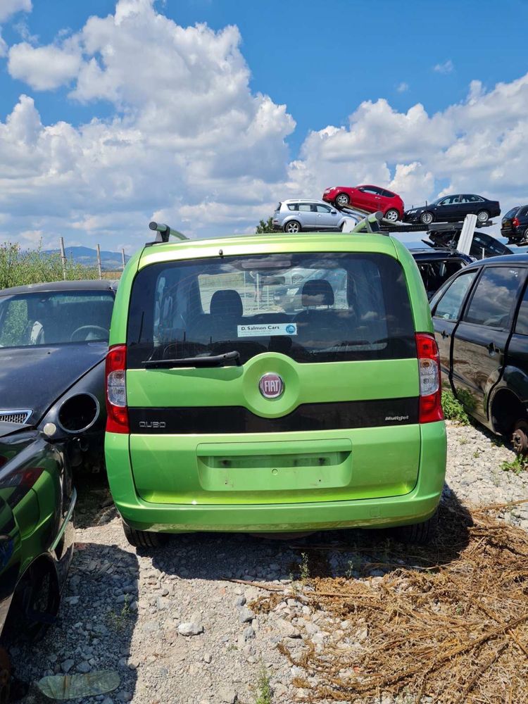 За части Fiat Qubo 1.3d 2009 година.