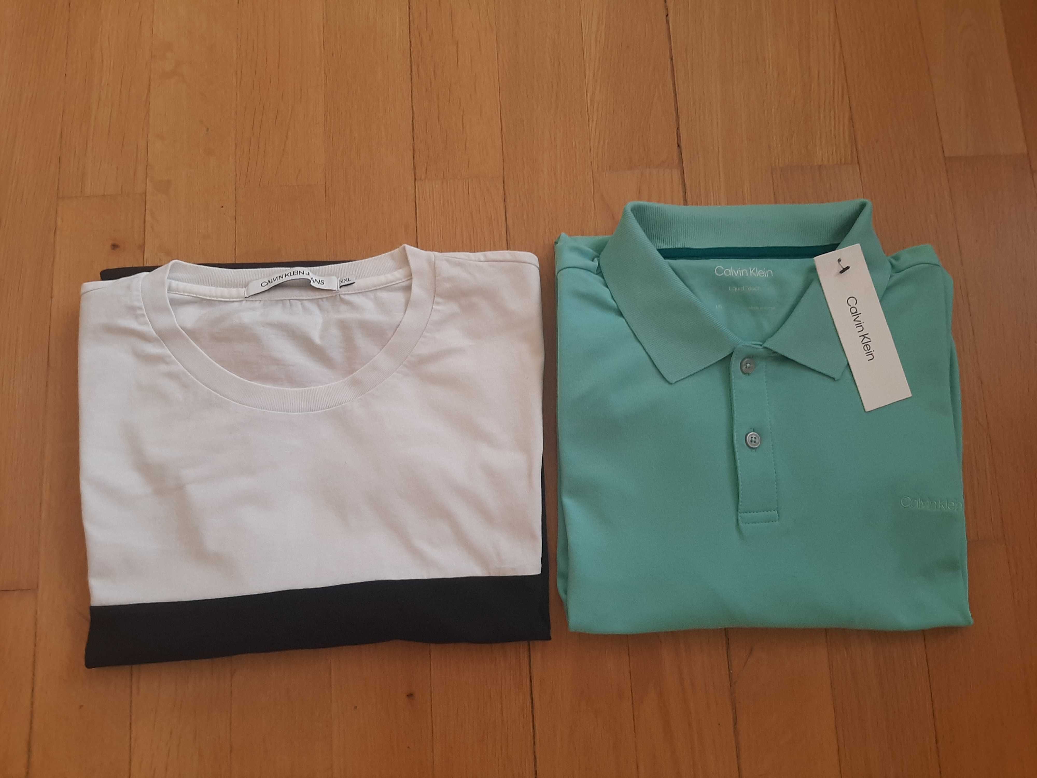 Мъжка блуза  Calvin Klein, размер XXL. Оригиналнa! НОВА!