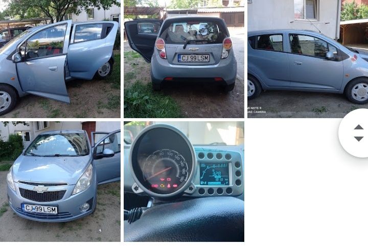 Vând Chevrolet Spark