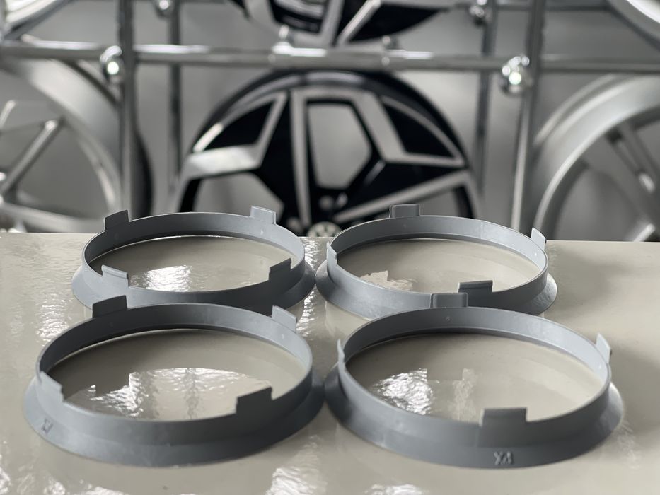 Set Inele Centrare Ghidaj Jante Roti 67.1 - 65.1 PSA Opel Alfa Romeo