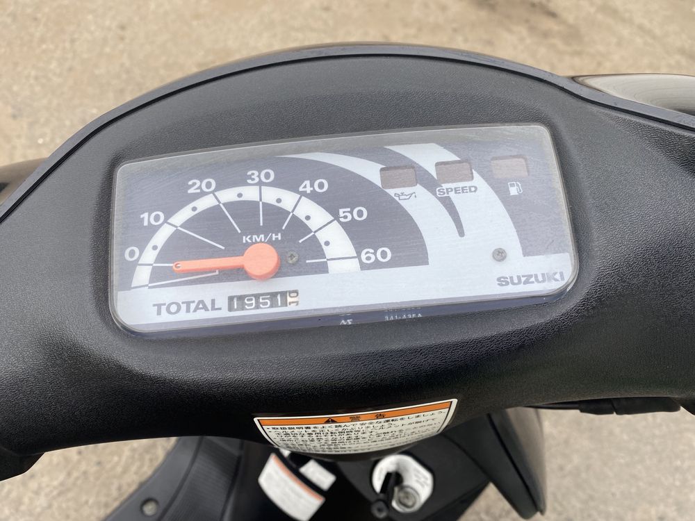 Продается Suzuki lets2