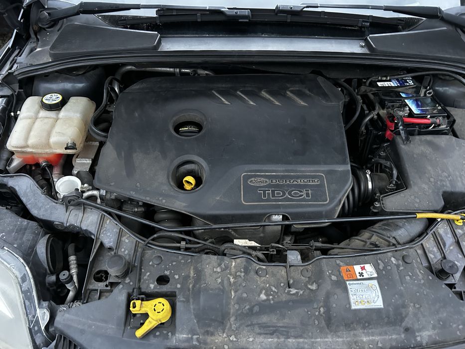 Motor, cutie viteze manuală, injectoare, turbină Ford Focus 3 1.6 Tdci