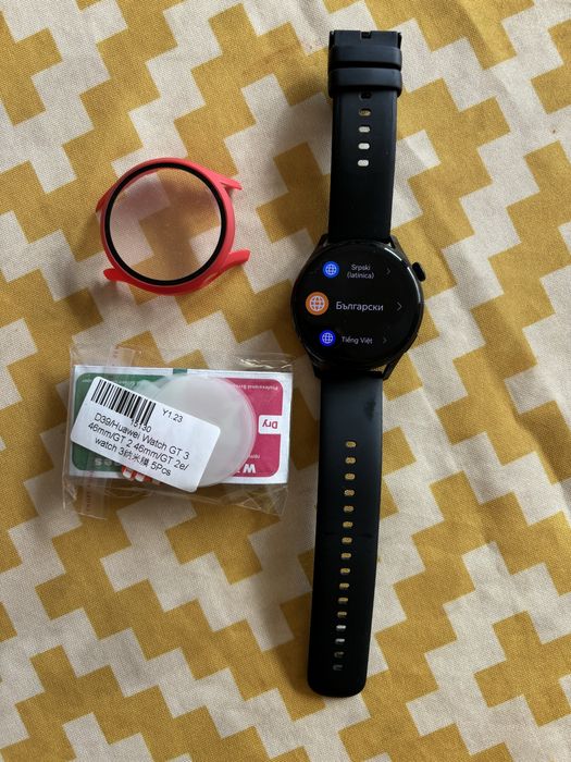 Huawei watch 3 LTE с гаранция