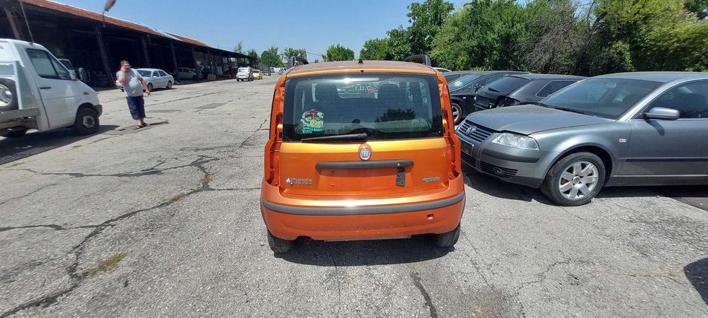 Fiat Panda 1,2 i , Фиат Панда
 2008 , За части, Метан/Бензин