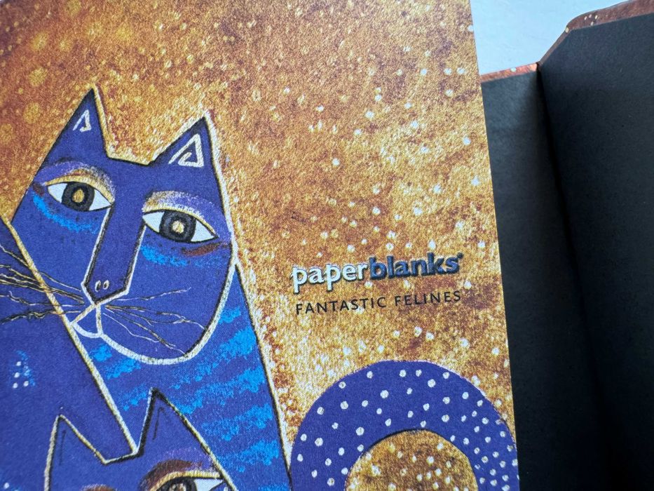 Бележник Paperblanks Fantastic Felines Mediterranean Cats