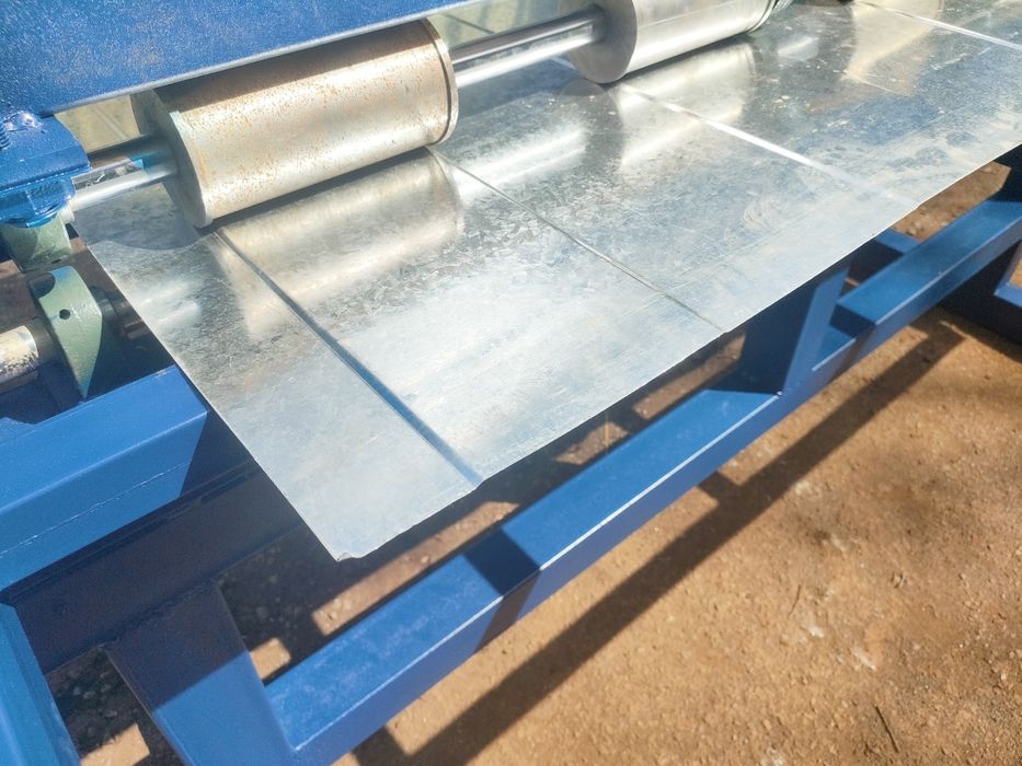 Листогиб ребро жёсткости ручной