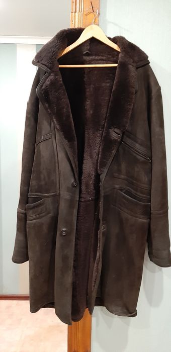 Дублёнка мужская натуральная.