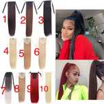 Extensie Coada 55 cm (Daira-Shop.ro) lunga par drept blonda bruneta