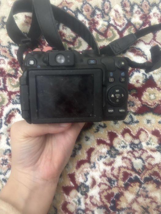 Фотоаппарат canon