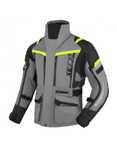 Geaca moto Seca Arrakis III Titanium, 3 layere