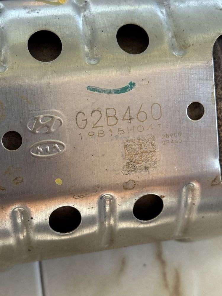 Катализатор G2B460 -Hyundai KIA 1.6T-GDI
