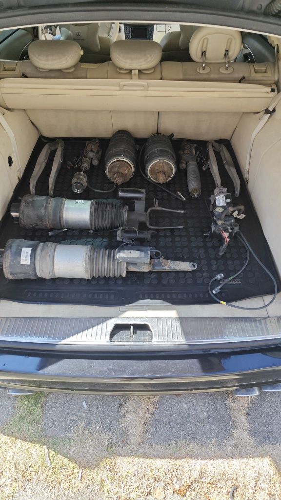 Комплект Въздушно Окачване AIRMATIC за Мерцедес w211 4matic
