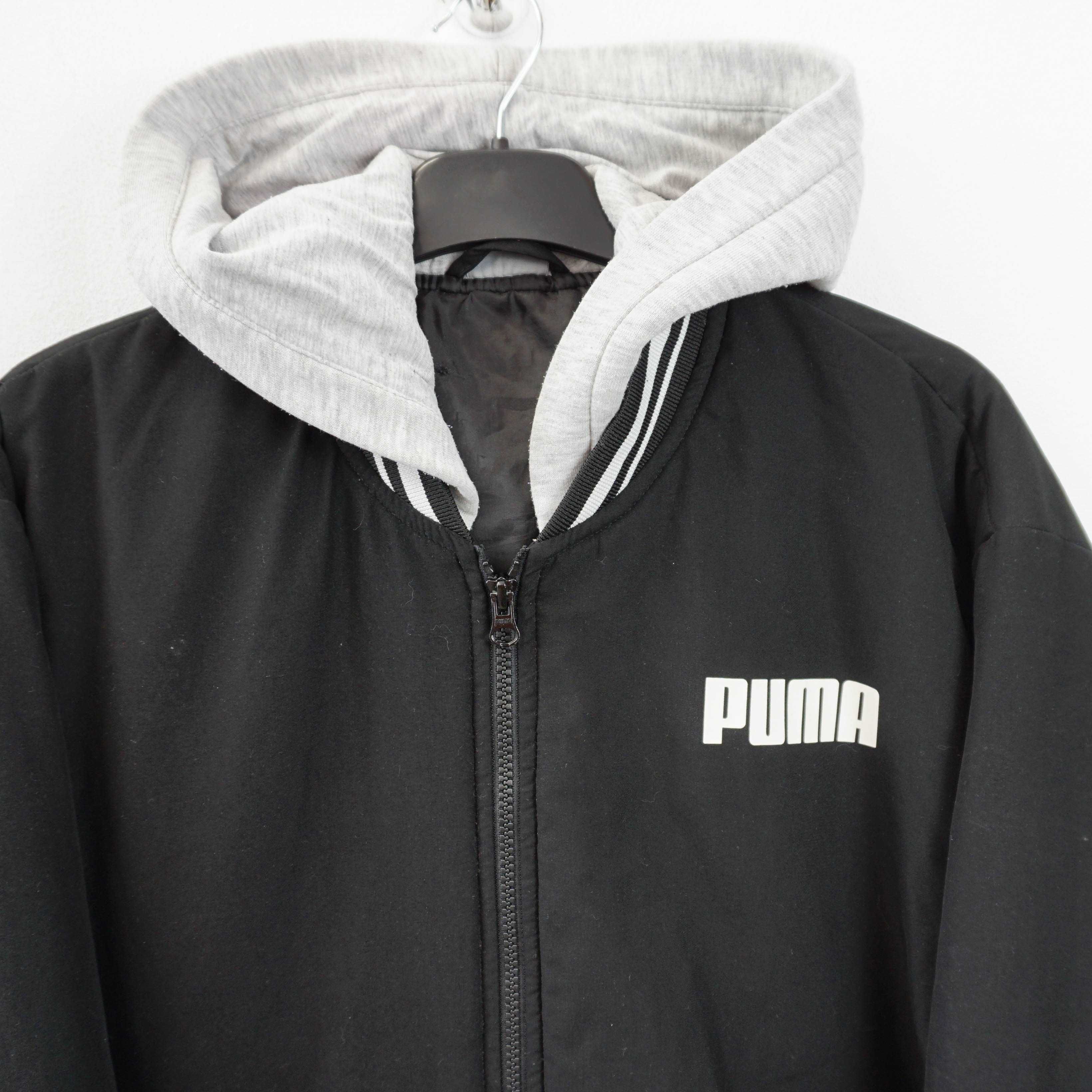 PUMA оригинално спортно горнище с качулка - S