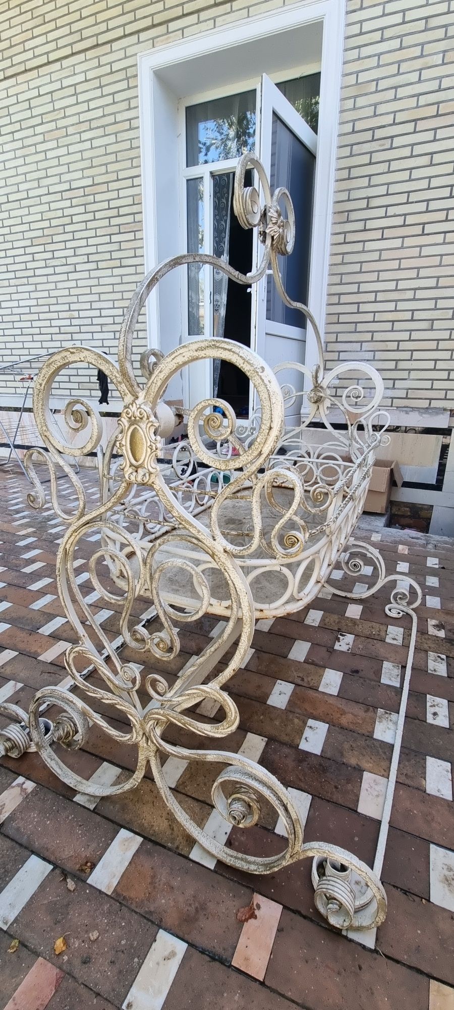 Колыбель   антиквариат