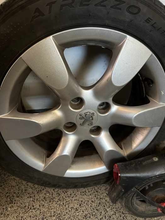 Джанти за Пежо 4х108 16