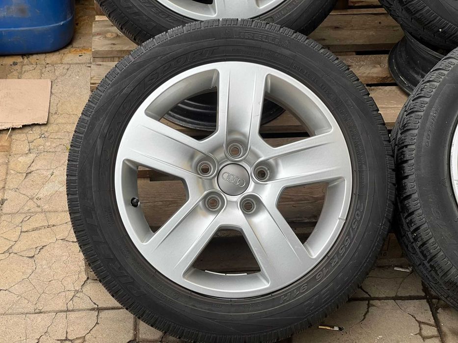 5х112 16 Цола Оригинални Ауди Audi A4 A6 5x112