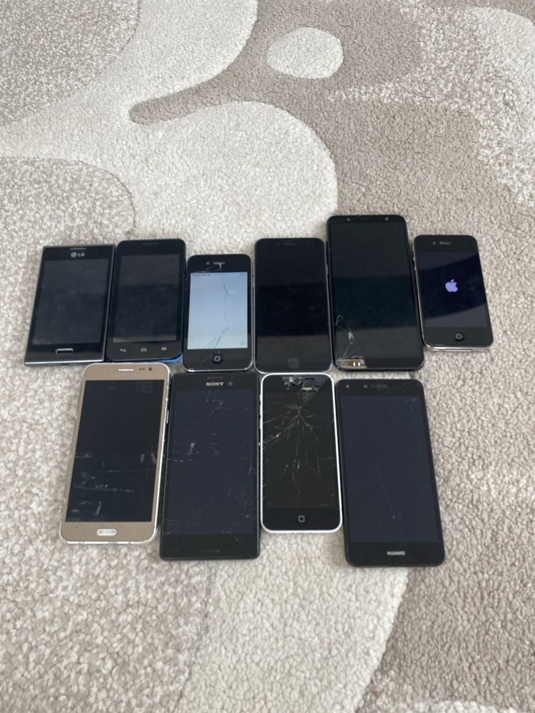 Schimb lot telefoane nefunctionale cu iphone 4 functional