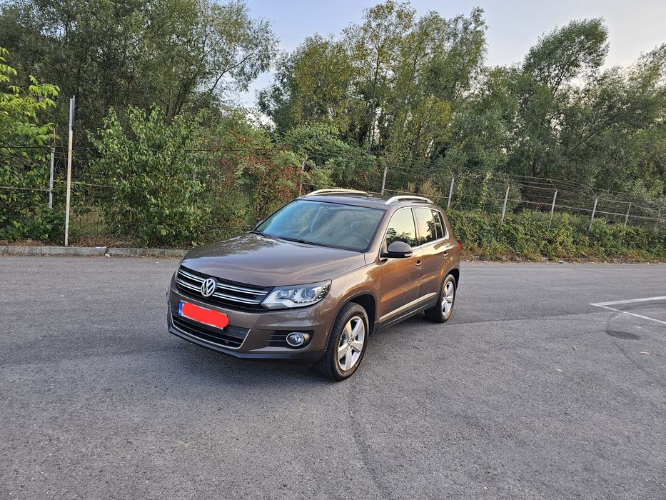 Vw Tiguan 2013 euro 5